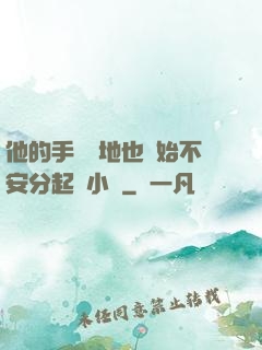 他的手漸漸地也開始不安分起來小說