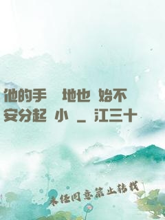 他的手漸漸地也開始不安分起來小說