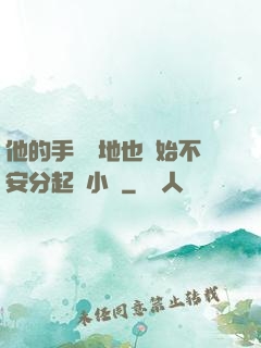 他的手漸漸地也開始不安分起來小說