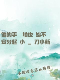 他的手漸漸地也開始不安分起來小說