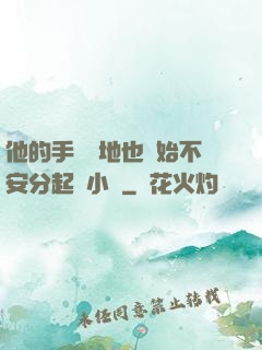 他的手漸漸地也開始不安分起來小說