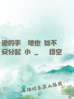 他的手漸漸地也開始不安分起來小說