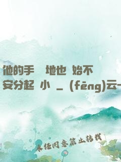 他的手漸漸地也開始不安分起來小說