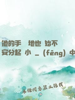 他的手漸漸地也開始不安分起來小說