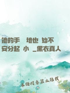 他的手漸漸地也開始不安分起來小說