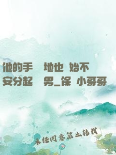 他的手漸漸地也開始不安分起來雙男