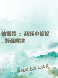仙君霸寵：萌妖小狐妃