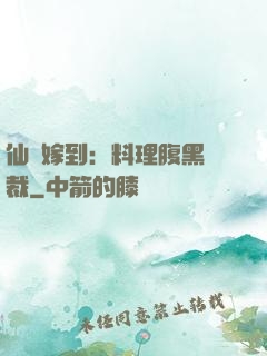 仙廚嫁到：料理腹黑總裁