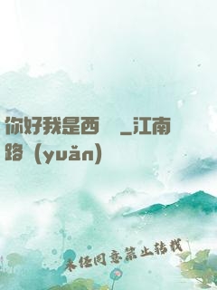 你好我是西門慶