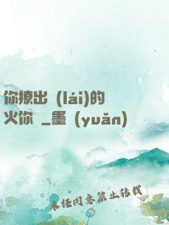 你撩出來(lái)的火你滅