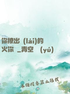 你撩出來(lái)的火你滅