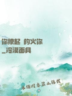 你撩起來的火你負責滅