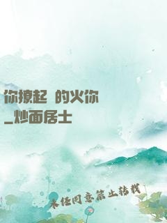 你撩起來的火你負責滅
