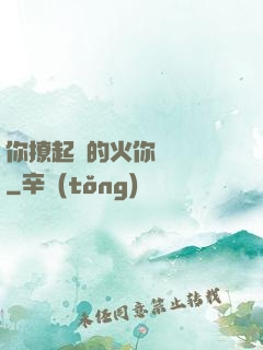 你撩起來的火你負責滅