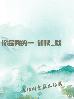 你是我的一葉知秋
