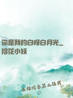 你是我的白呀白月光