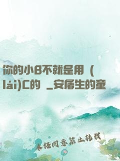 你的小B不就是用來(lái)C的嗎