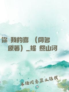 你給我的喜歡（同名電視劇原著）