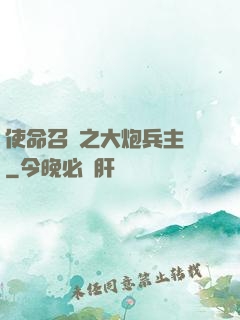 使命召喚之大炮兵主義