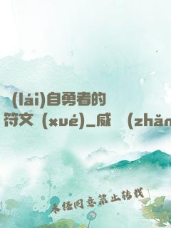 來(lái)自勇者的符文學(xué)