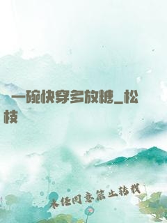 來一碗快穿多放糖