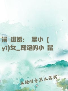 侯門逃婚：緝拿小醫(yī)女