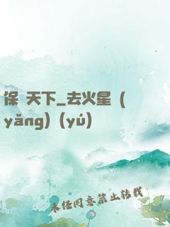 保鏢天下