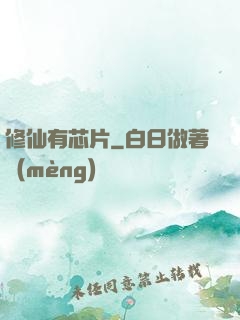 修仙有芯片