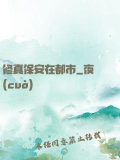 修真保安在都市