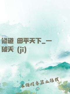 修道種田平天下