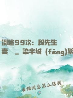 倒追99次：段先生寵妻實錄