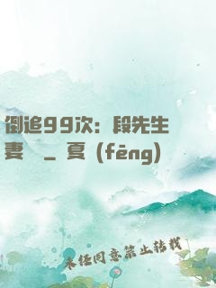 倒追99次：段先生寵妻實錄