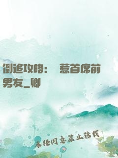 倒追攻略：誤惹首席前男友