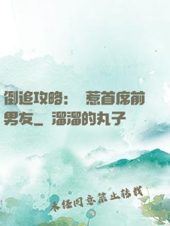 倒追攻略：誤惹首席前男友