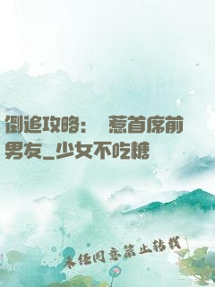 倒追攻略：誤惹首席前男友