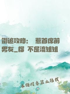 倒追攻略：誤惹首席前男友