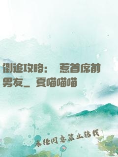 倒追攻略：誤惹首席前男友