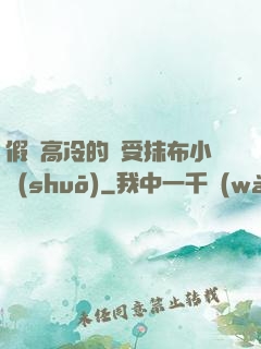 假裝高冷的騷受抹布小說(shuō)