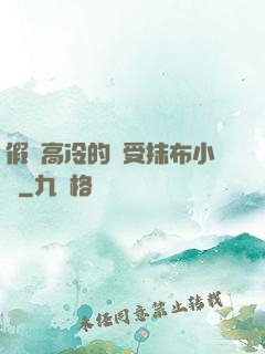 假裝高冷的騷受抹布小說