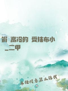 假裝高冷的騷受抹布小說