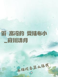 假裝高冷的騷受抹布小說