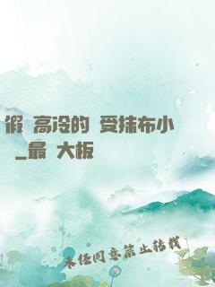 假裝高冷的騷受抹布小說