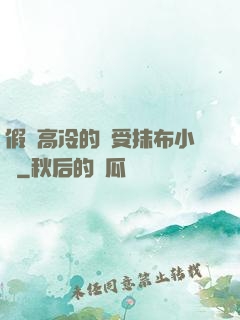 假裝高冷的騷受抹布小說