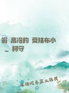 假裝高冷的騷受抹布小說