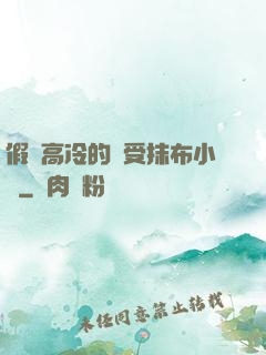 假裝高冷的騷受抹布小說