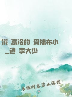 假裝高冷的騷受抹布小說