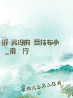 假裝高冷的騷受抹布小說