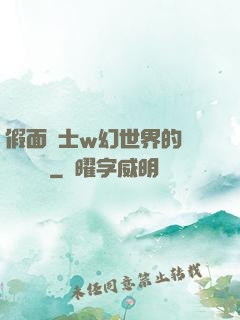假面騎士w幻世界的蓋亞記憶體