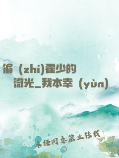 偏執(zhí)霍少的專屬微光