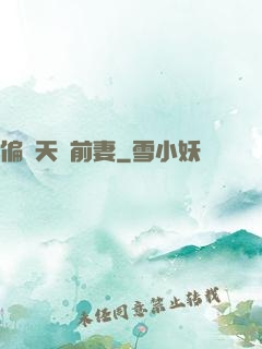 偏寵天價前妻